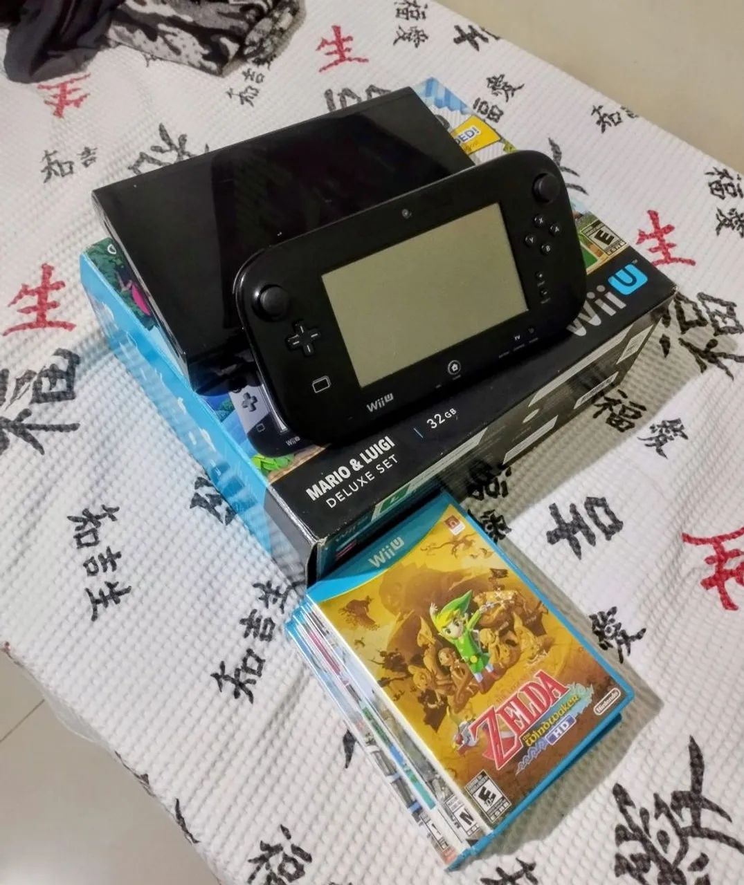 Console Wii U usado Consoles de Vídeo Game Parque Burle, Cabo