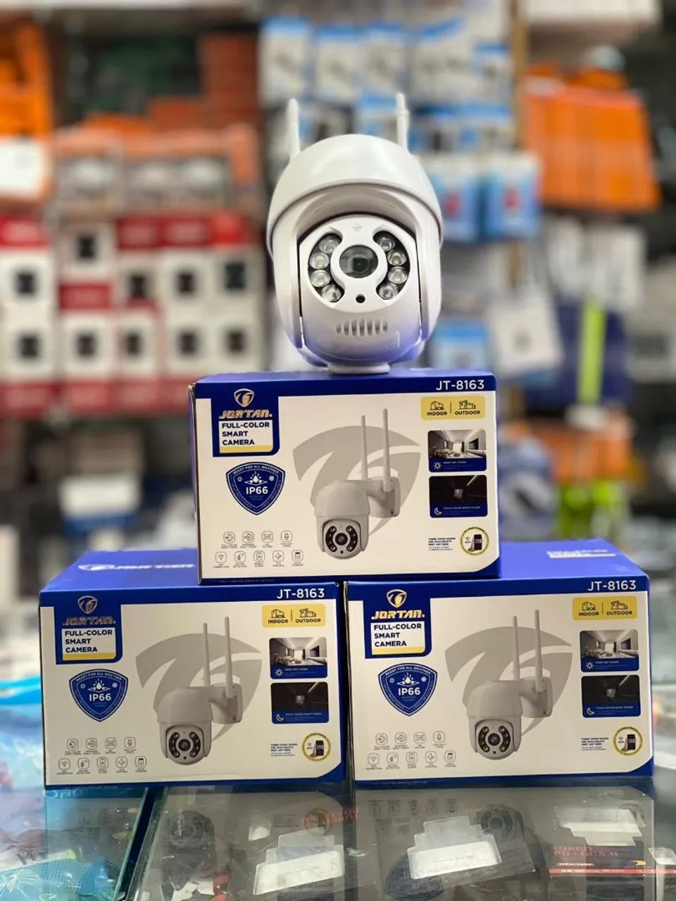 Câmera Wi-fi Jortan