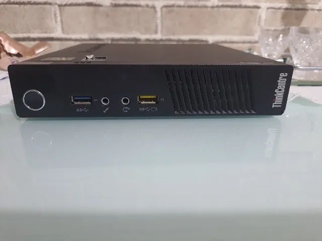 Mini CPU Lenovo ThinkCentre Intel Core I3,4GB Ddr3,Ssd 128GB - Garantia. - Foto 5