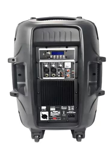 Caixa De Som Mxt 15 Polegadas Ativa Bluetooth Usb Fm 350w - Foto 2