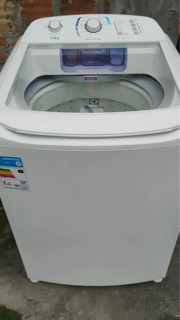 Máquina de Lavar Roupa Electrolux 13kg