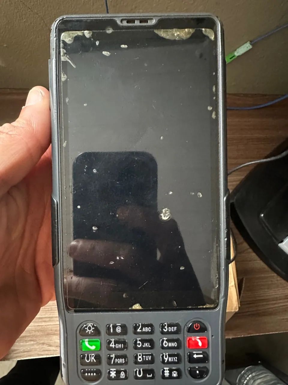 Testador PDA telecom