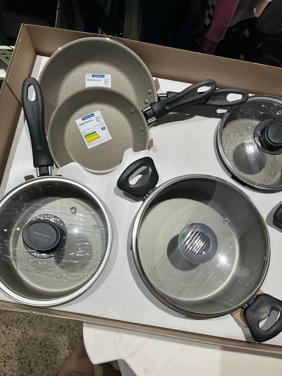 Conjunto de panelas tramontina - Foto 2