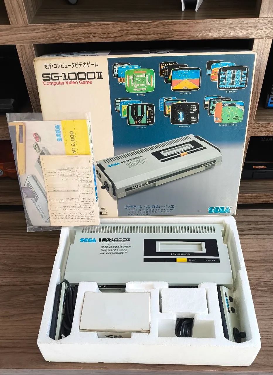 SEGA SG-1000 □SEGA□セガ・コンピュータビデオゲーム SG-1000
