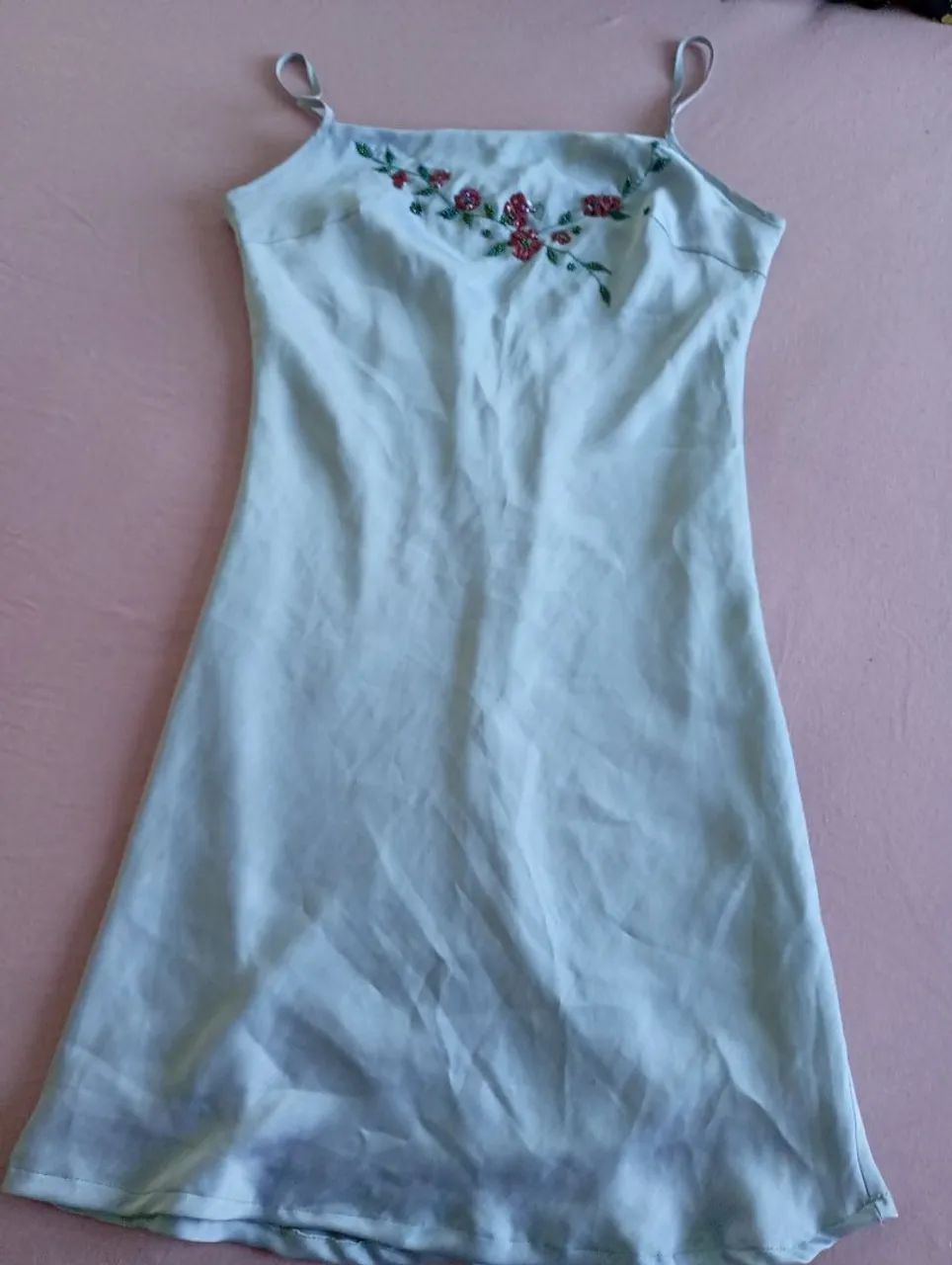 Vestido Cheroy M cinza