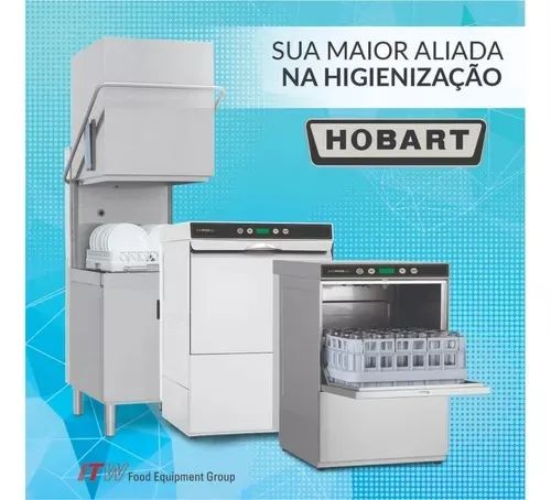 Lavadora de louças HOBART Ecomax 503 fastline - Foto 2