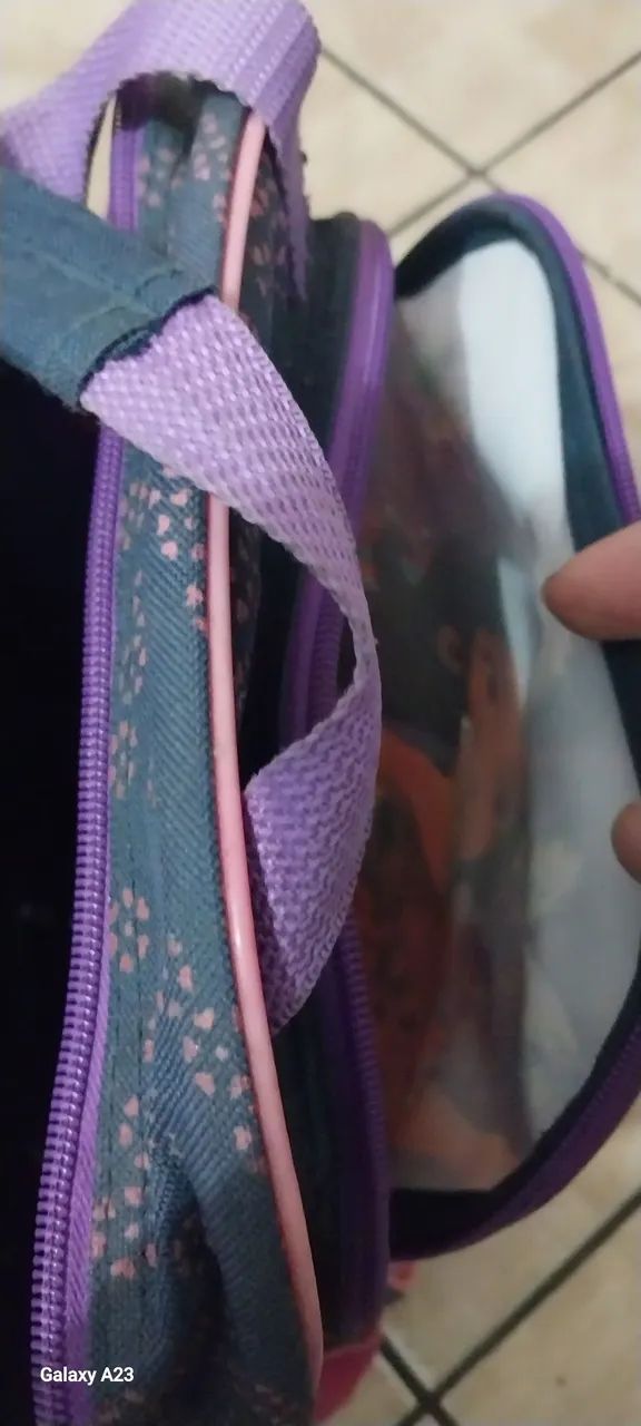 Mochila de roda infantil Disney Elena Avalor - Foto 4