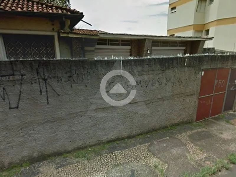 Terreno à venda em Campinas, Bosque, com 1069 m²