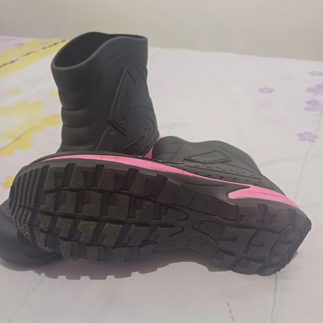 Botas de Moto Pantera - Tamanho 37 - Foto 3