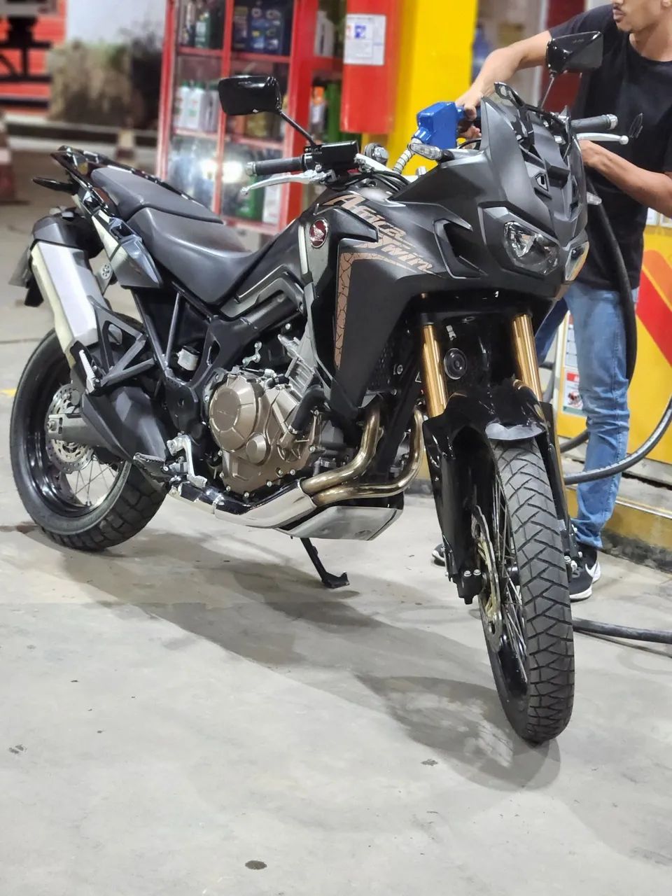 Honda 1000l Africa Twin 2020 - 1442731989 | OLX