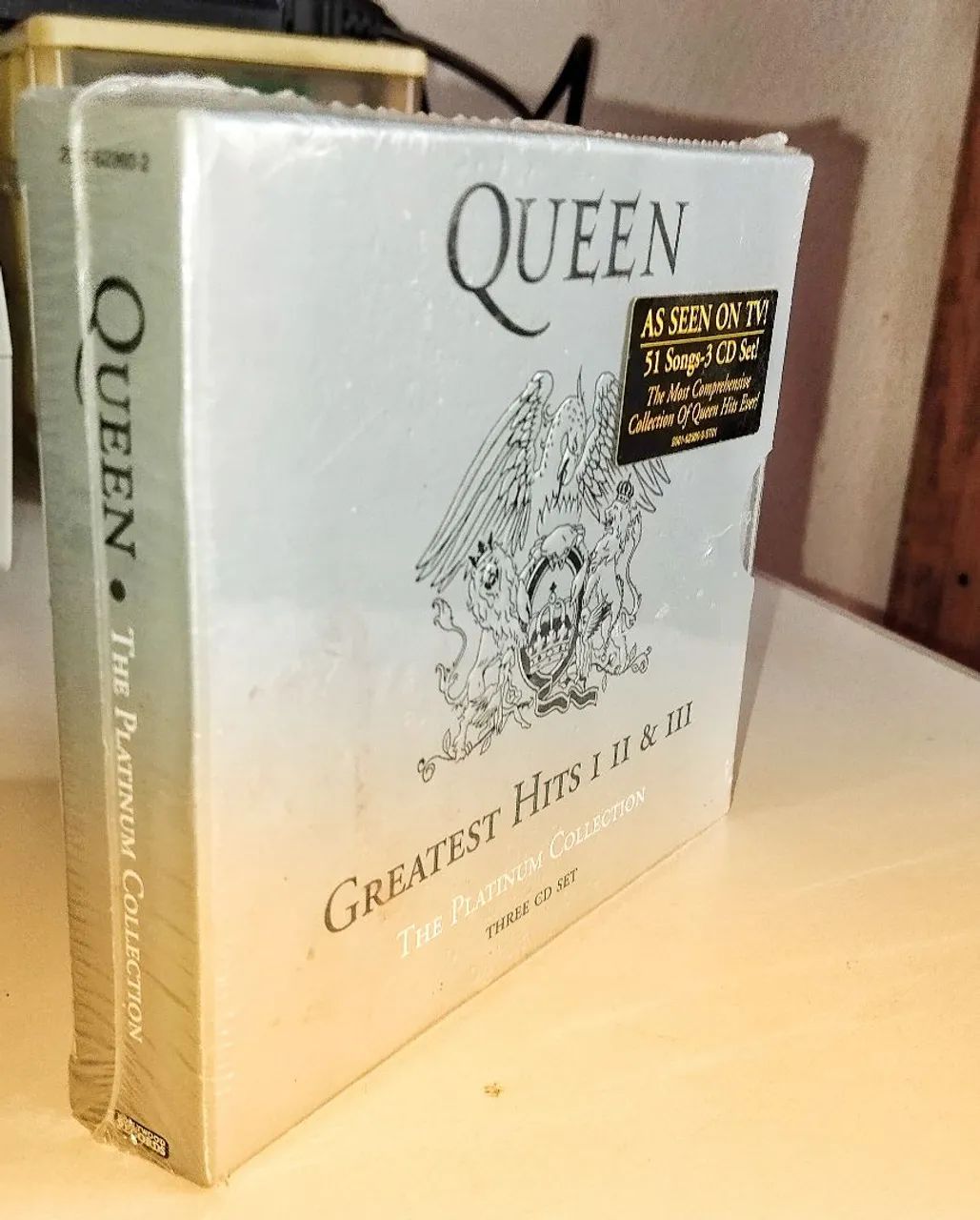 Queen 紙ジャケ　CD 6 枚セット クイーン:ライブCD6枚 + 紙ジャケCD⭐️全7枚セット 【公式通販】