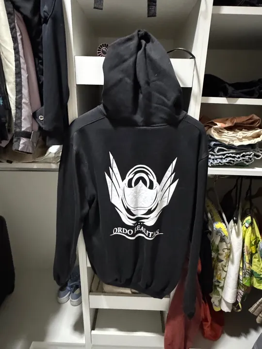 MOLETOM ORDEM PARANORMAL ORDO REALITAS (NUNCA USADO)