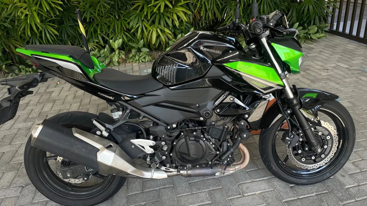 Kawasaki z 400 2022 extra  - Foto 4