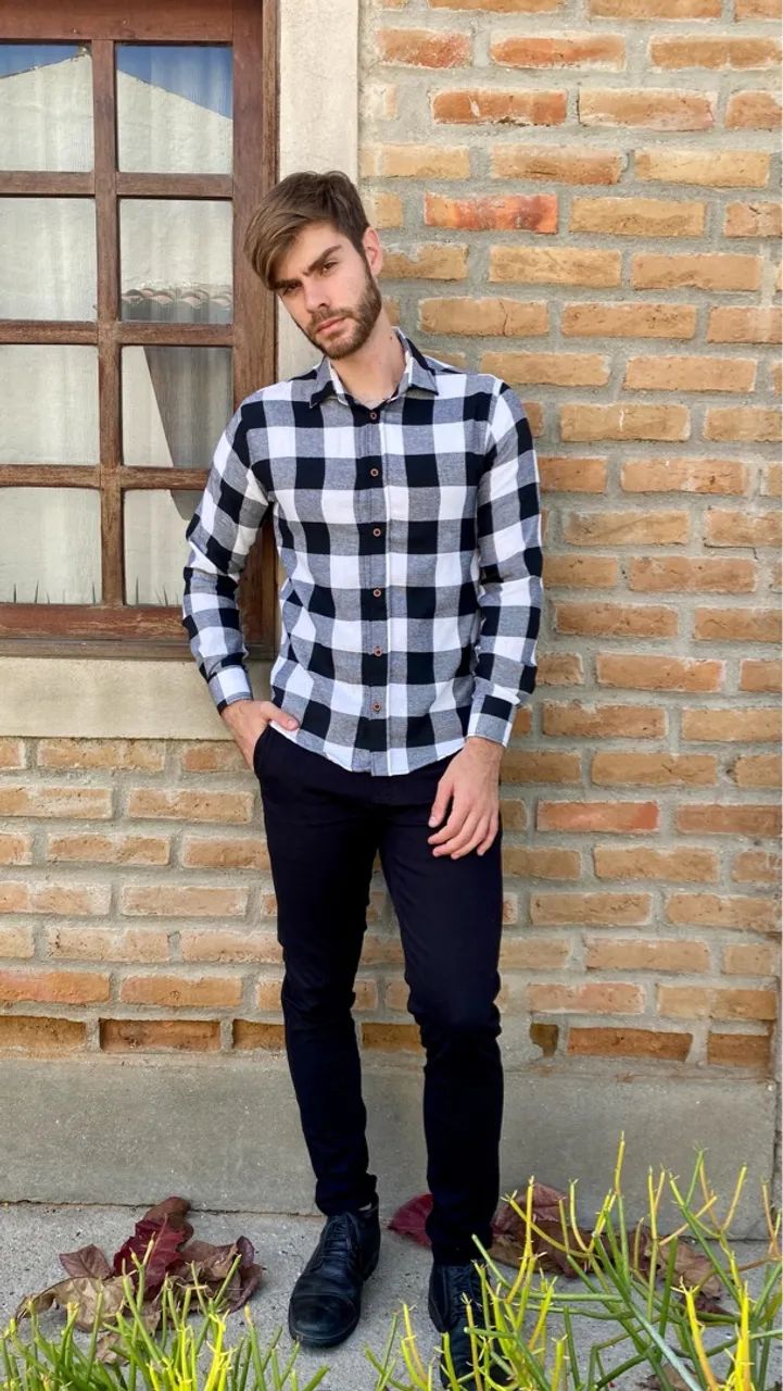 Camisa Xadrez ORIGINAL - PROMO - Foto 4