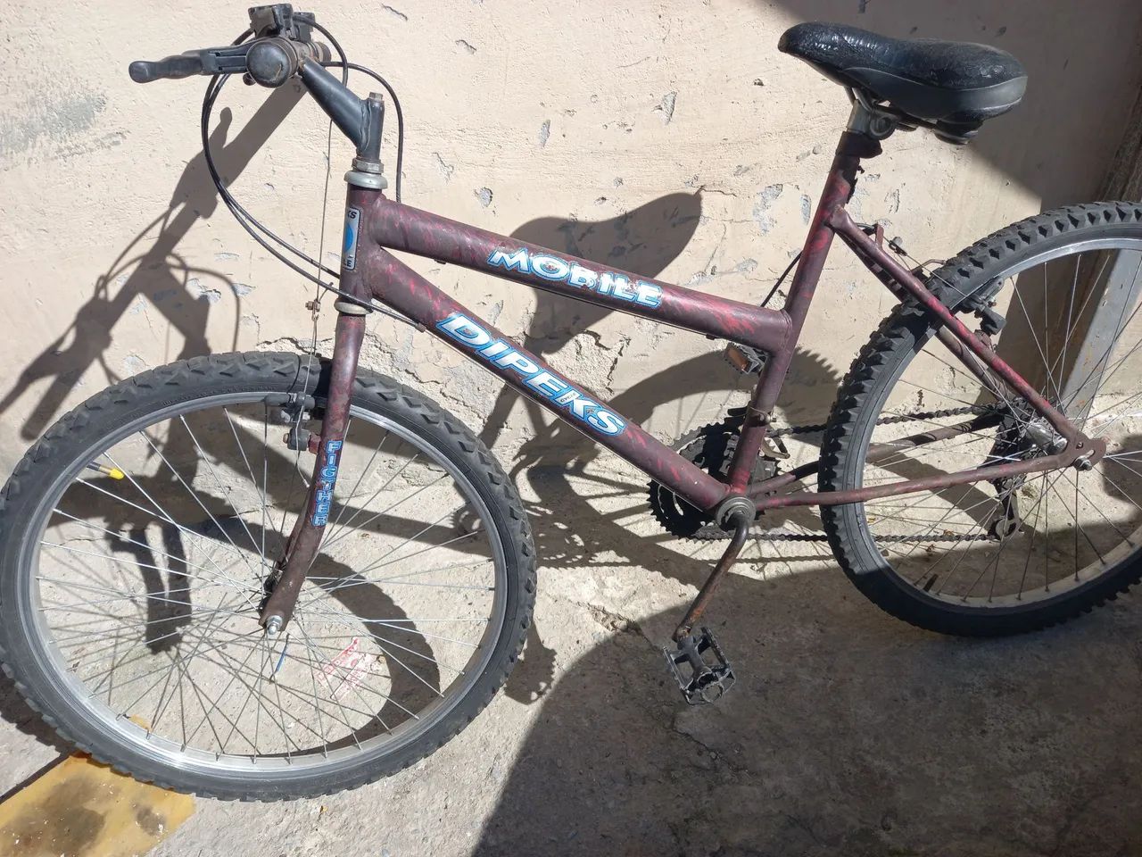 Bicicleta muito boa