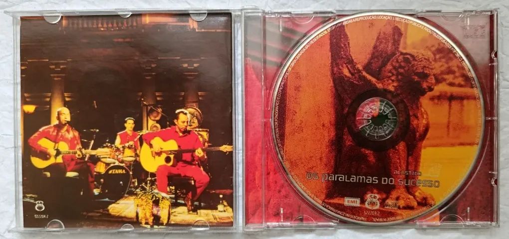 CD Acústico MTV Paralamas do Sucesso - Foto 2