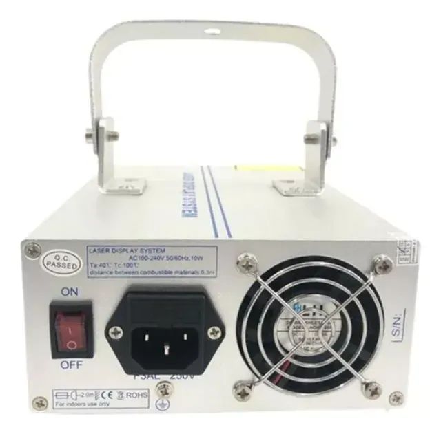 Laser Dreamer Lz100g 10w Bivolt Luz Verde Pendurável 110v/220v (bivolt) - Foto 2