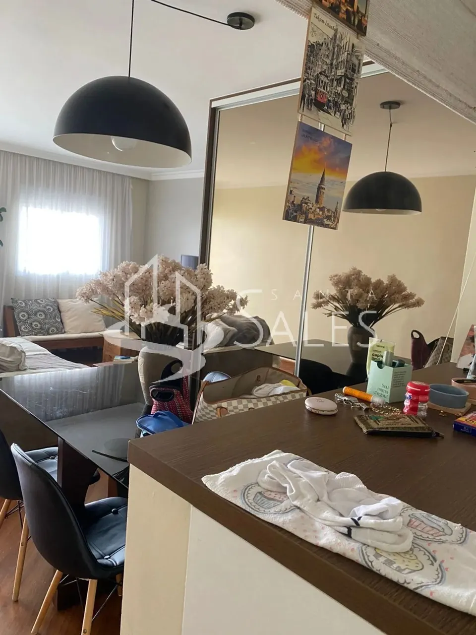Apartamento à venda na Liberdade - São Paulo-SP: 2 quartos, 1 suíte, 2 banheiros, 1 vaga d