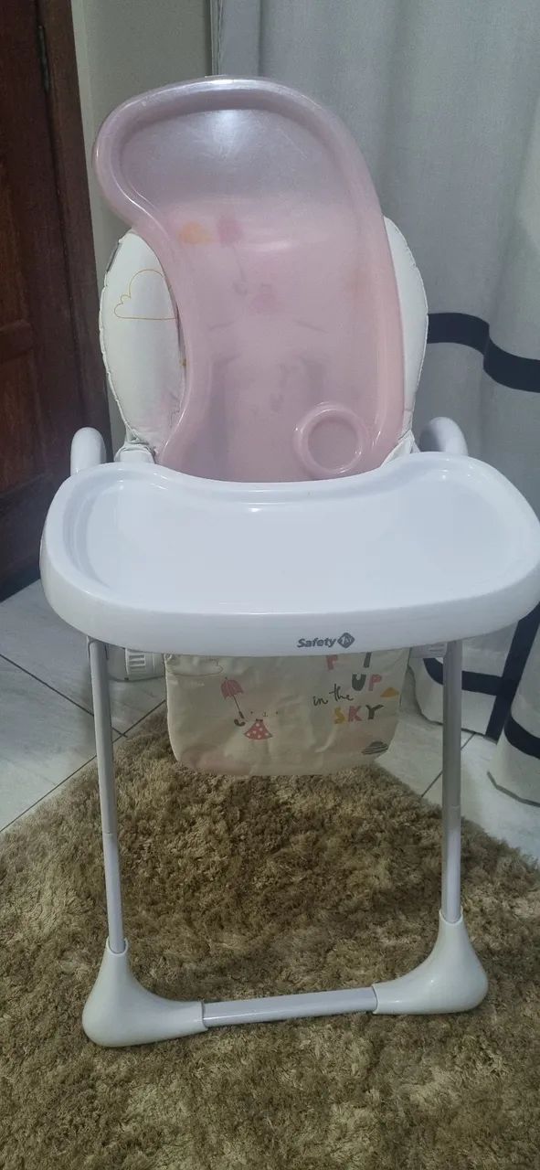 Cadeira de Refeição Infantil - Safety 1st - Foto 5