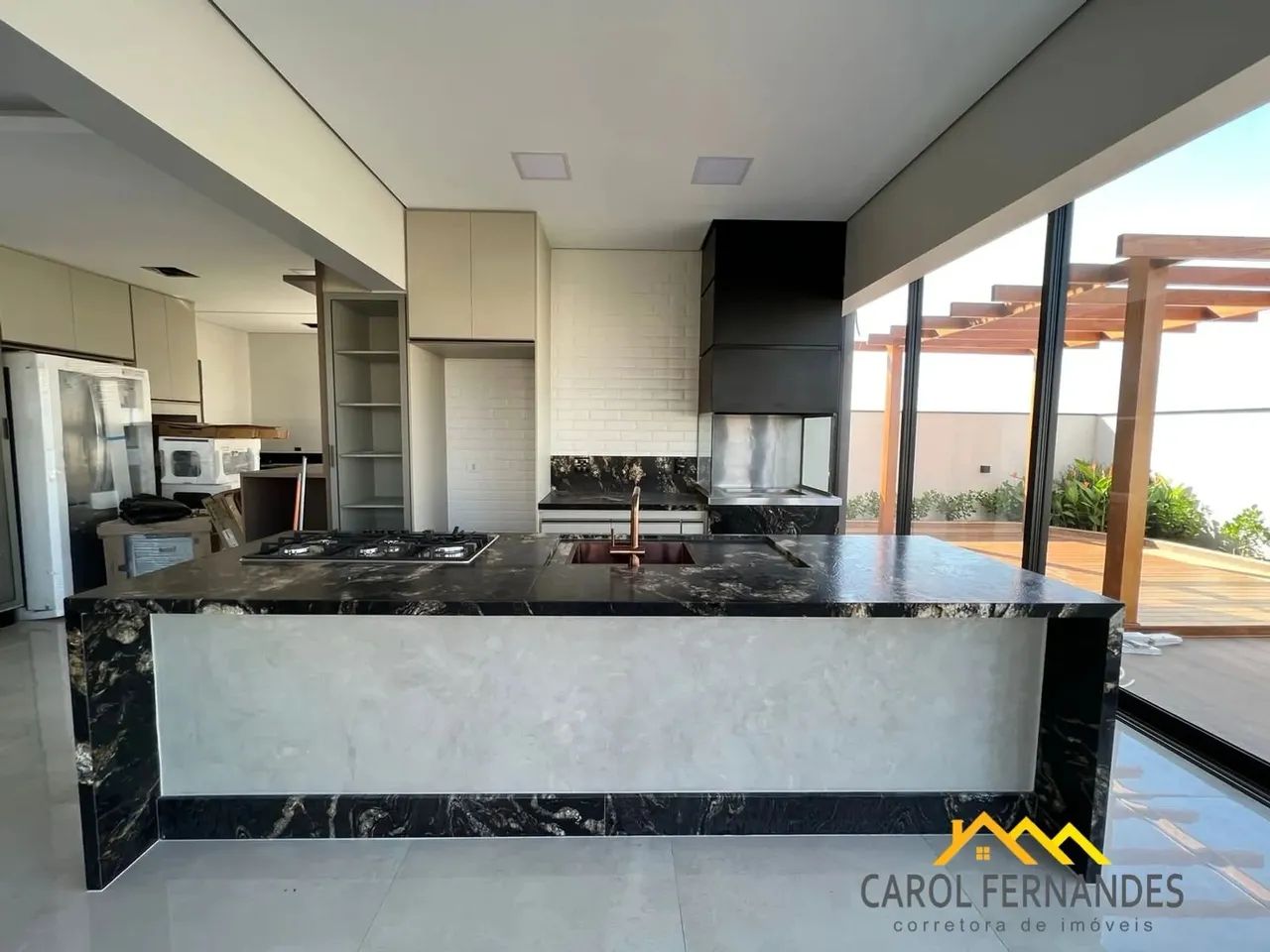 Casa com três suítes, piscina, quatro vagas de garagem no Villa Daquila - Foto 5