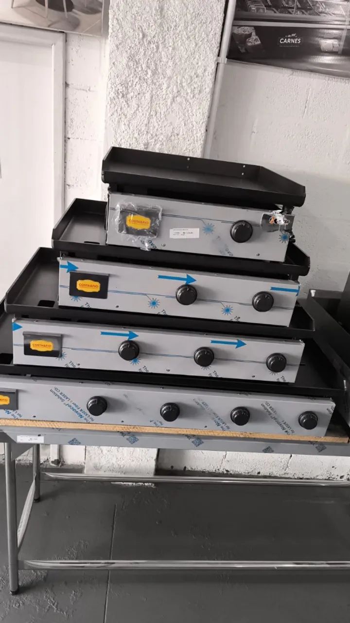 Chapa a Gás Vários Tamanhos (Daniel) - Foto 3