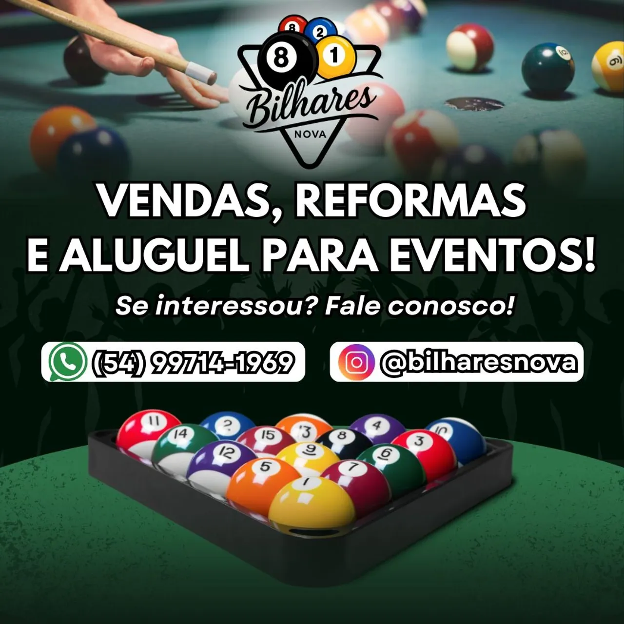 Vendas e reformas 