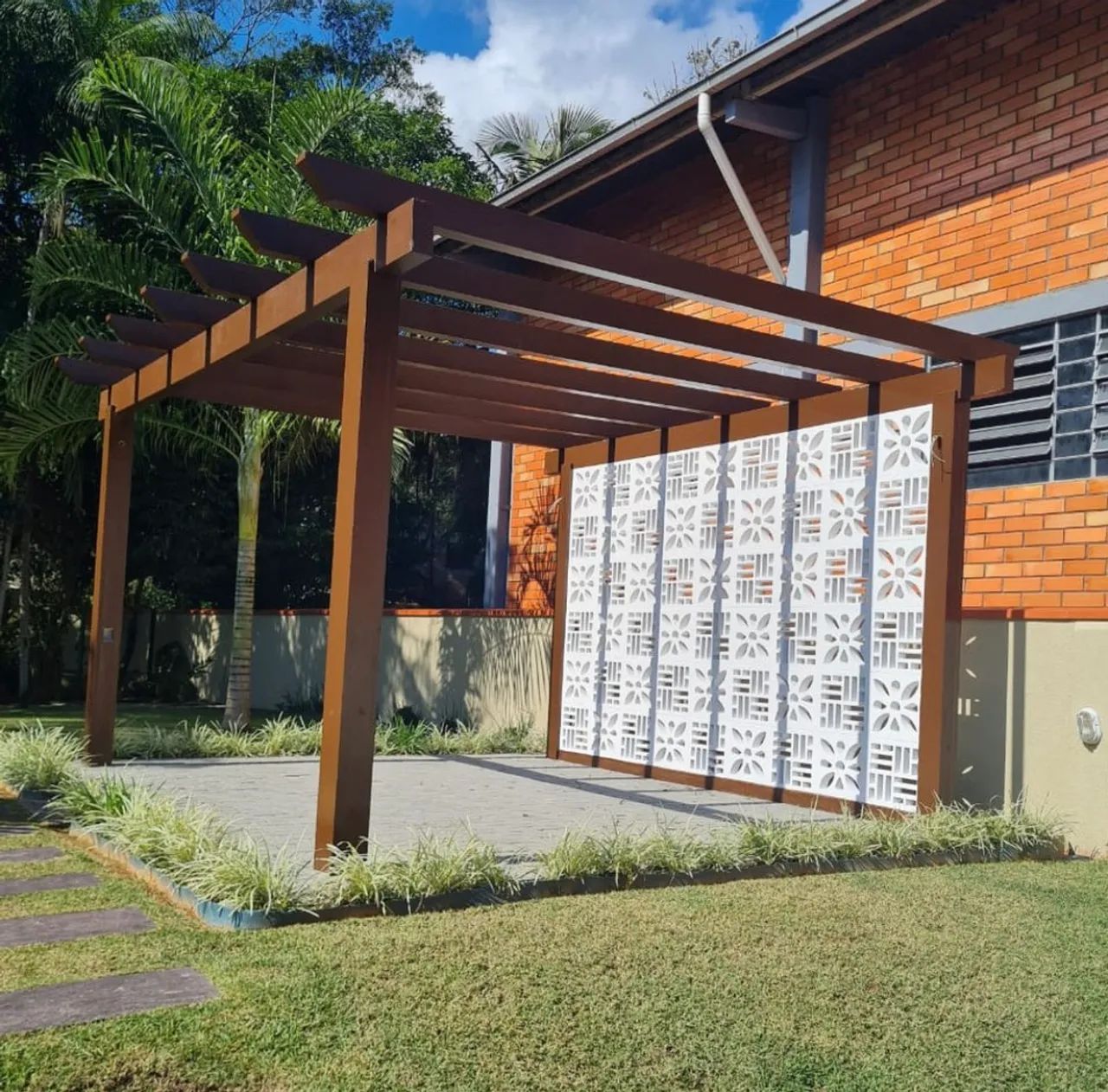 Blocos Vazados Decorativos de Concreto - Foto 2