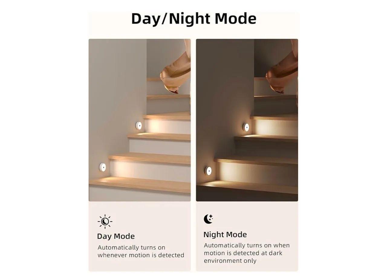 Kit de Luzes LED para Armários com Controle Remoto - Foto 4