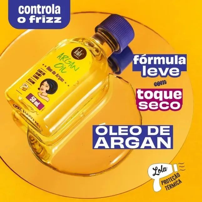 Óleo de Argan 50 ml-Lola Cosmetics - Foto 3