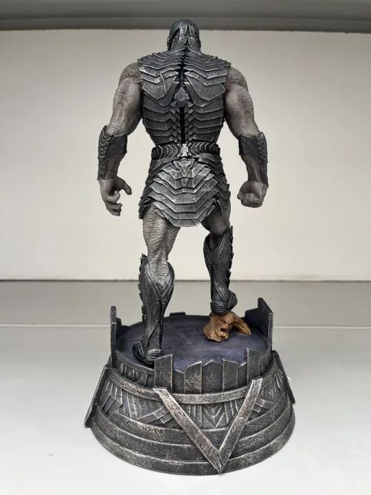 ESTÁTUA - DARKSEID 1/10 DA IRON STUDIOS  - Foto 4