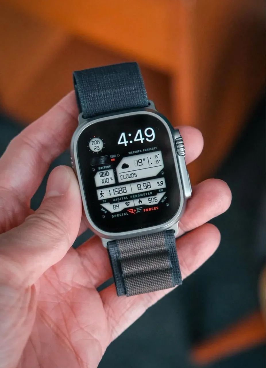  Apple Watch Ultra 2 49mm Lacrado  - Foto 2
