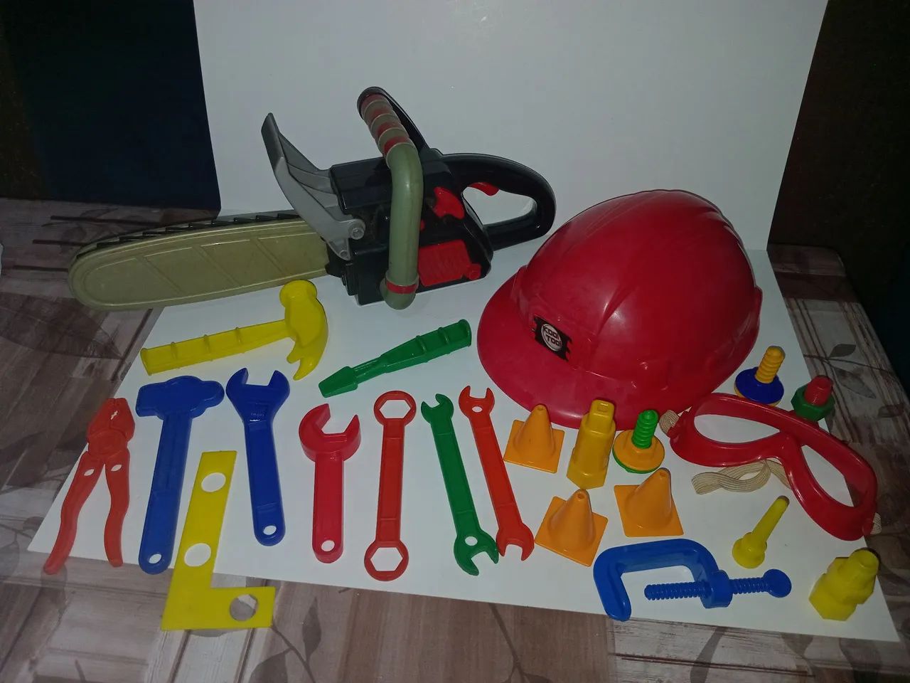 Kit Ferramentas Infantil - Construtor Divertido - Foto 4