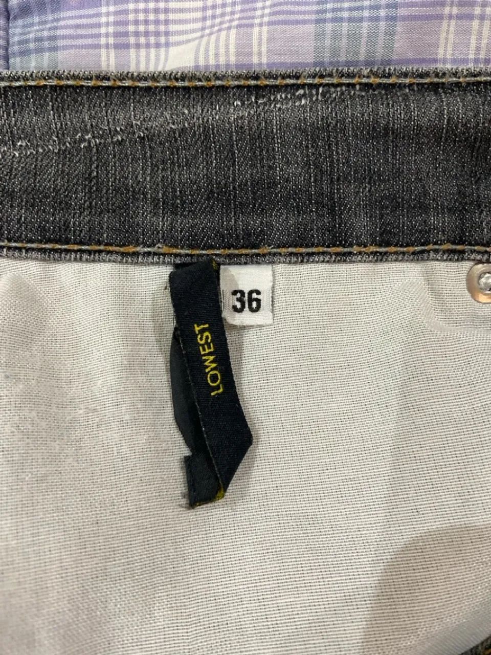 Calça Jeans Cinza Zoomp - Foto 4