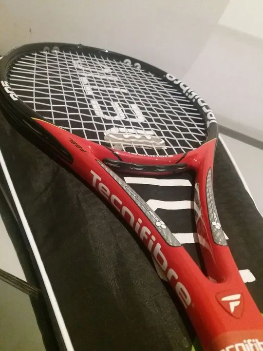 RAQUETE DE TENIS TECNIFIBRE T-FEEL 305. TOP!. - Foto 6