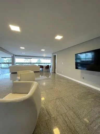 Beira mar, apartamento com 5 dormitórios à venda, 299 m² por R$ 5.000.000 - Ponta Verde -  - Foto 3