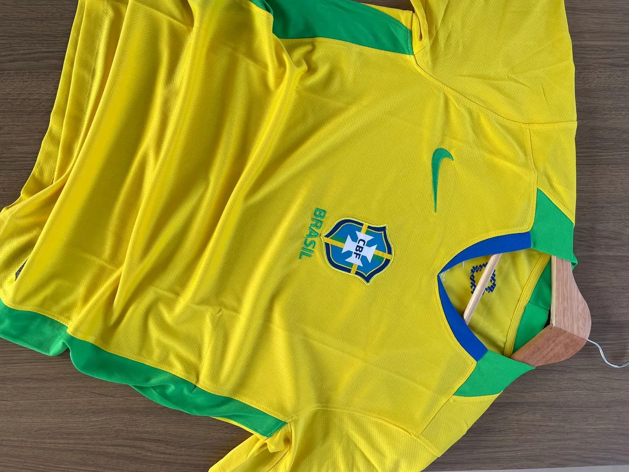 Camisa do Brasil 2025/26 torcedor  amarela - Foto 4