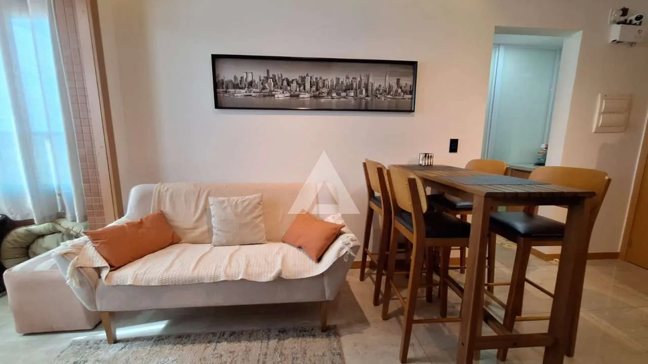 Apartamento na Boca do Rio PORTEIRA FECHADA com 2 quartos e 1 suíte, 36m² à venda por R$ 5