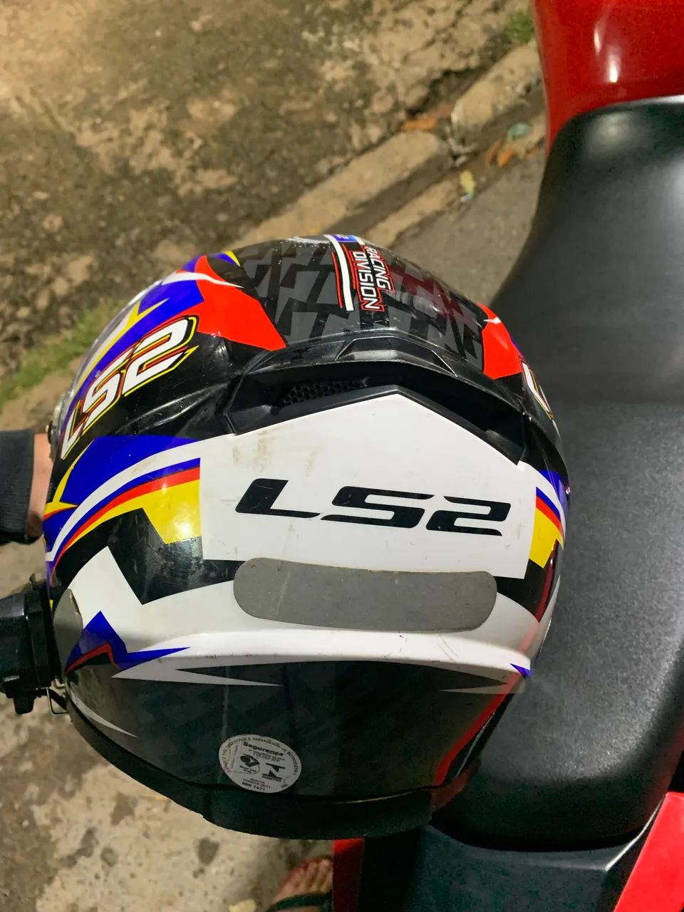 Capacete ls2 novo  - Foto 3