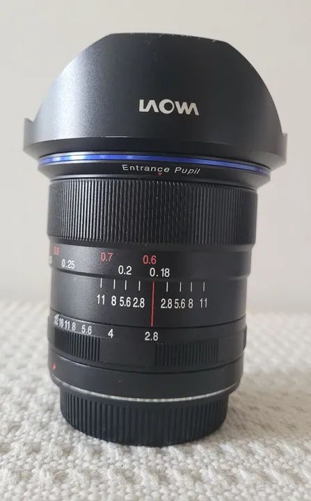 Lente Laowa 12mm F/2.8 Full Frame Zero Distorção p/ IMOBILIÁRIA ARQUITETURA PAISAGISMO  - Foto 2