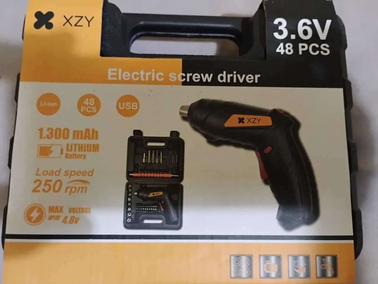 Parafusadeira 48pcs - Foto 2