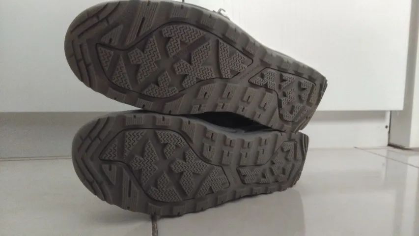 Bota Masculina de Neve Quechua Sh120 - Foto 5