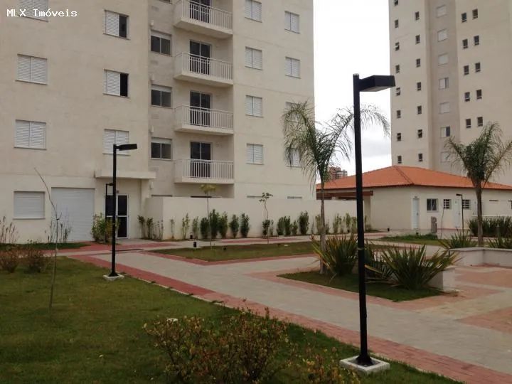 Apartamento para Locação em Mogi das Cruzes, Vila Mogilar, 2 dormitórios, 1 suíte, 2 banhe