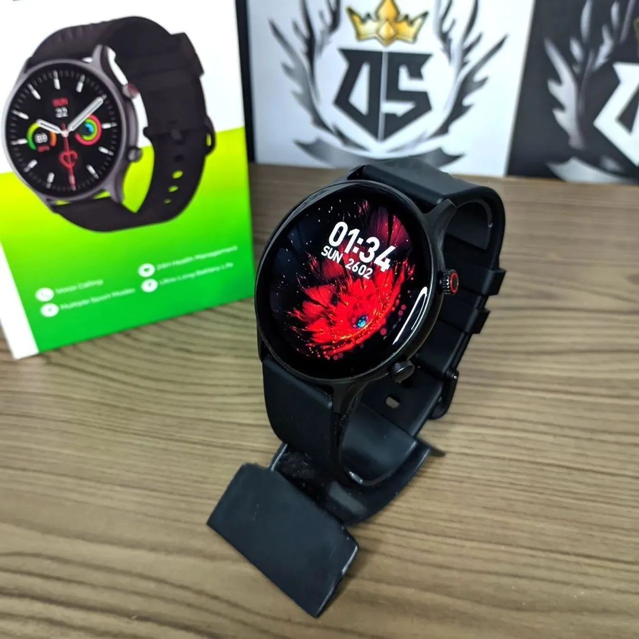 Smartwatch Zeblaze Btalk 2 Lite Novos Lacrados - Super Promoção ! - Foto 4
