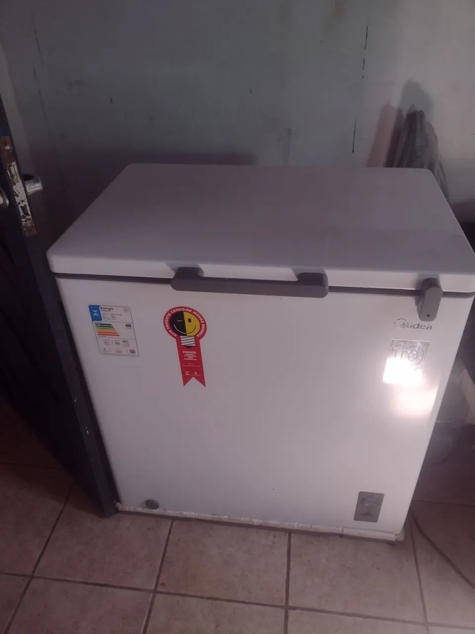 Freezer Horizontal Midea