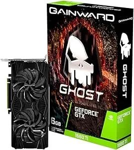 Placa de Vídeo Gainward - GeForce GTX 1660 Ti, 6GB GDDR6, GHOST Series