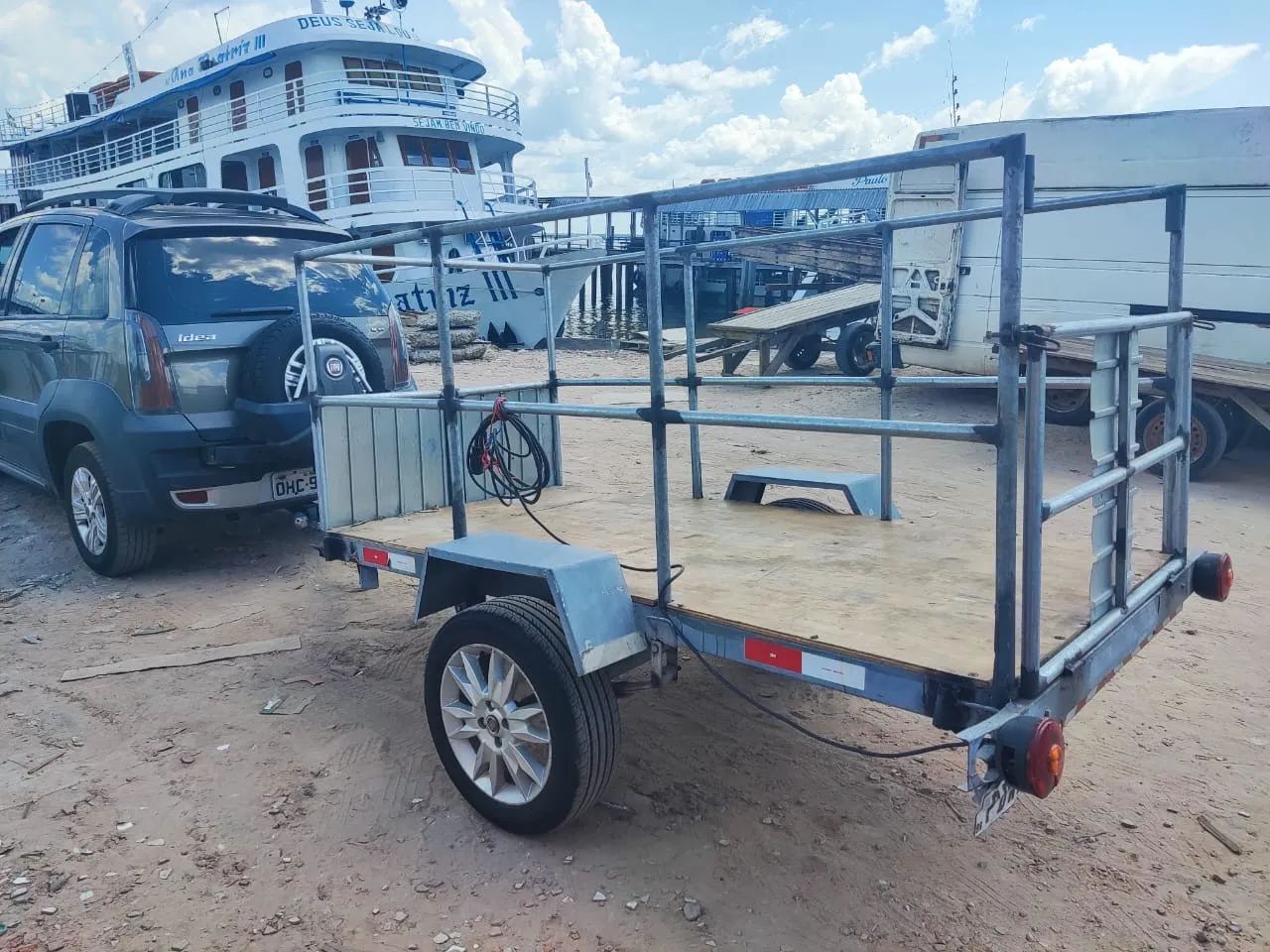 Carretinha de transporte - Foto 3