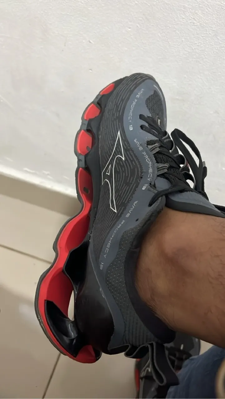 Mizuno Wave Prophecy 13 - Conforto e Performance