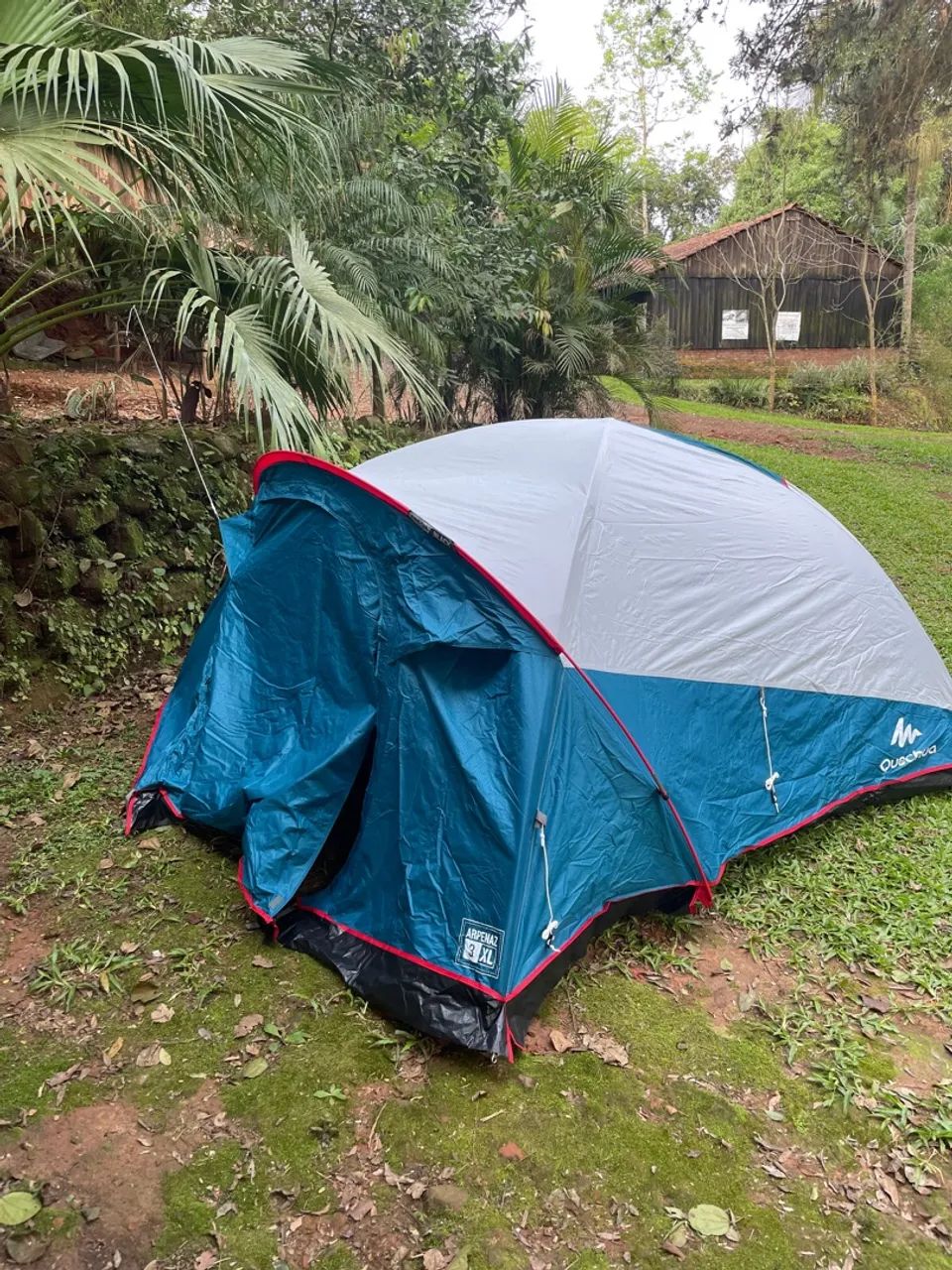 Barraca quéchua 3XL fresh n black