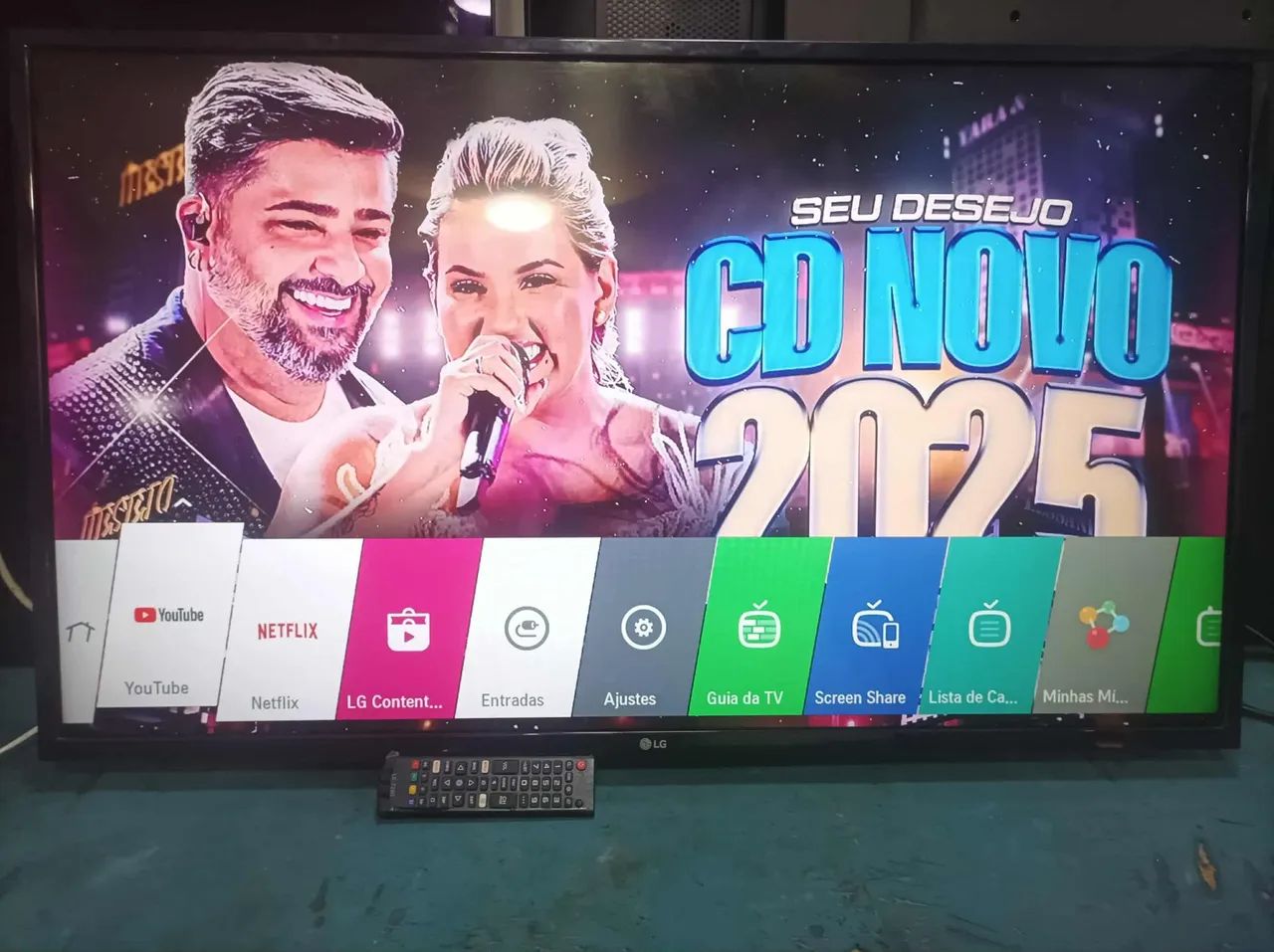 TV SMART 43" LG64292268403970120