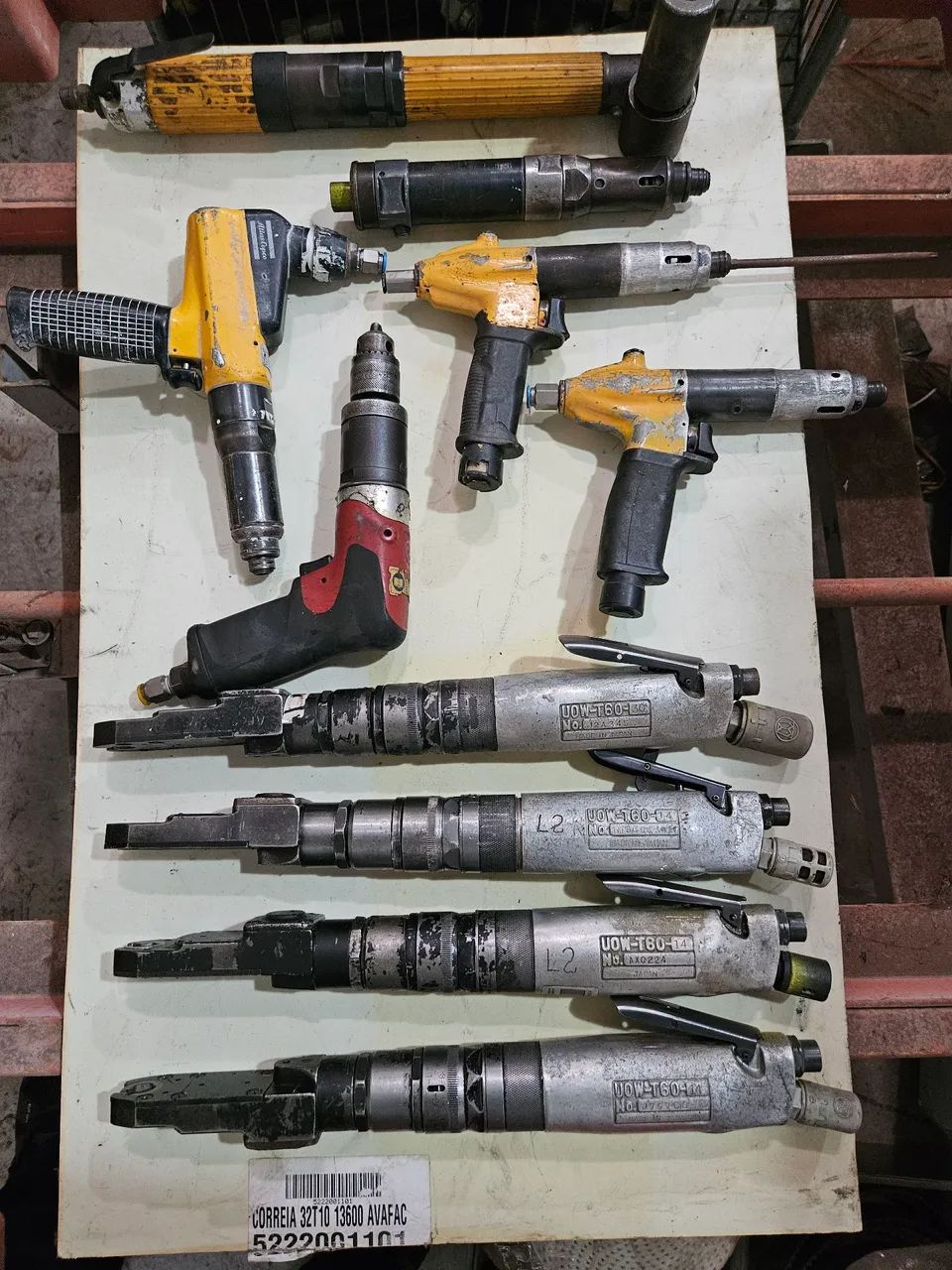 Parafusadeiras Pneumáticas - Diversos Modelos